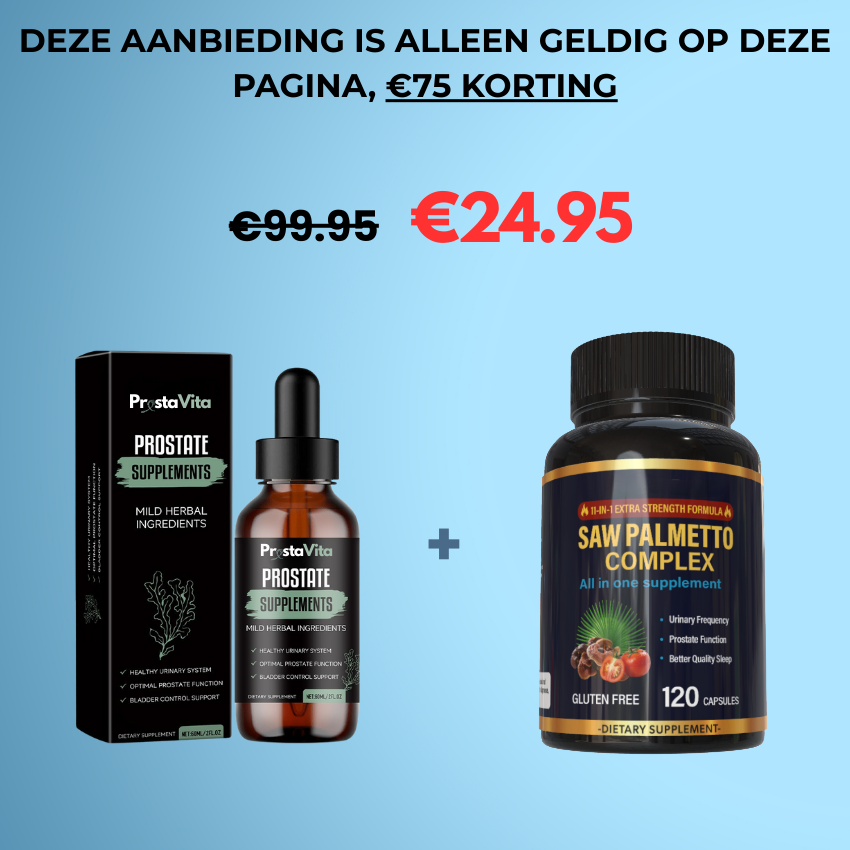 ProstaVita + Saw Palmetto