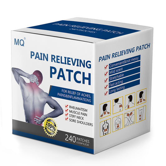 Low Back Pain Relief Patches