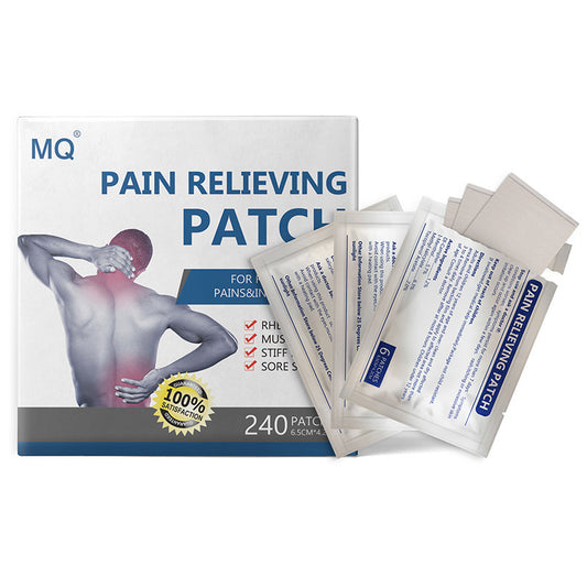 Low Back Pain Relief Patches